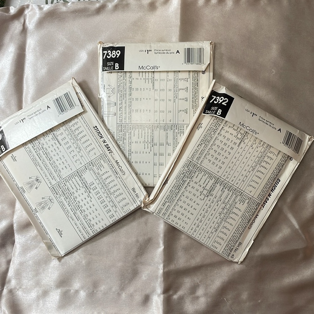 Vintage patterns - Picture 2 of 5